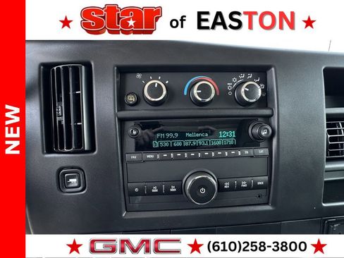 New 2025 GMC Savana 3500 1WT w/ Power Convenience Package image 14