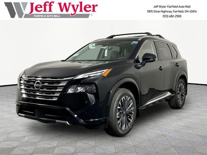 New 2026 Nissan Rogue Platinum