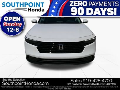 New 2026 Honda Accord LX