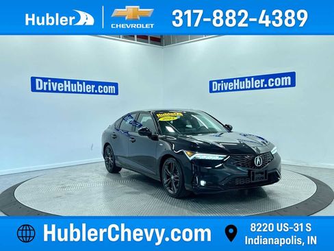 Used 2023 Acura Integra A-Spec FWD image 1