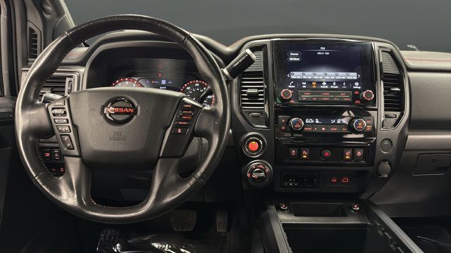 Used 2021 Nissan Titan PRO-4X w/ Pro-4x Convenience Package AWD/4WD image 12
