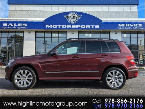 Used 2010 Mercedes-Benz GLK 350 4MATIC image 1