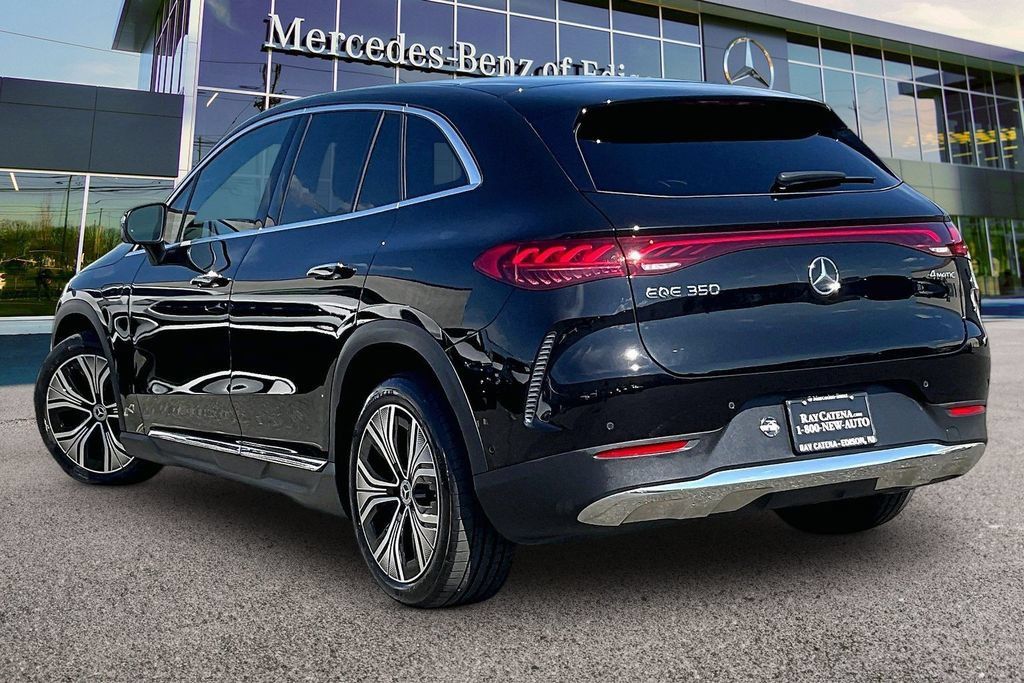 Certified 2023 Mercedes-Benz EQE 350+ 4MATIC SUV image 2