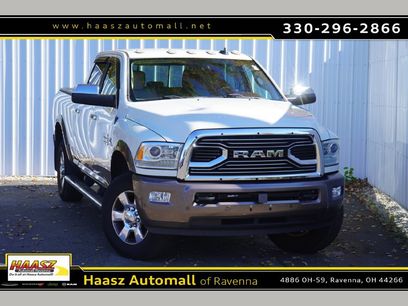 Used 2018 RAM 3500 Laramie Longhorn w/ Longhorn Southfork Package