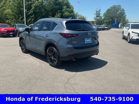 Used 2022 MAZDA CX-5 Carbon Edition AWD/4WD image 4