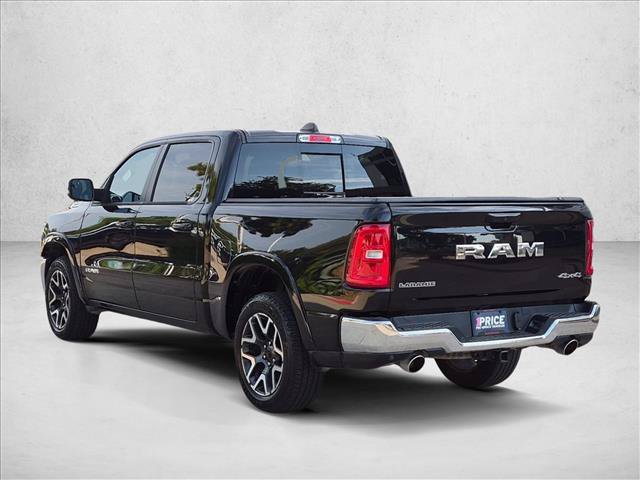 Used 2025 RAM 1500 Laramie AWD/4WD image 8