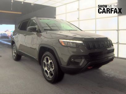 Used 2022 Jeep Compass Trailhawk w/ Trailhawk Elite Group