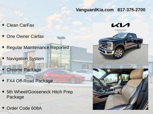 Used 2025 Ford F250 Lariat w/ Chrome Package AWD/4WD image 6