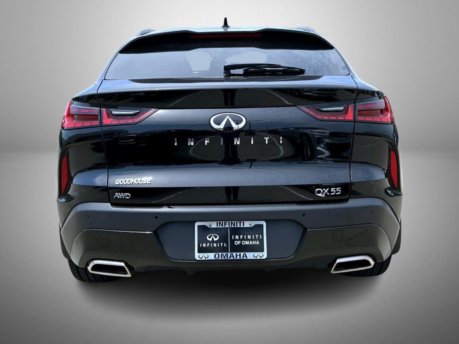 Certified 2023 INFINITI QX55 Luxe w/ Cargo Package AWD/4WD image 6