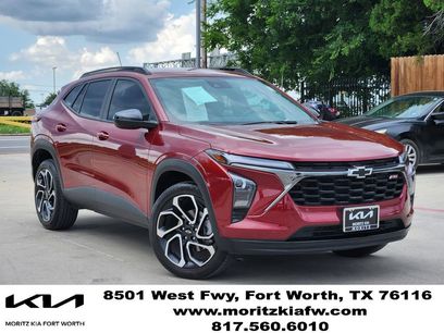 Used 2025 Chevrolet Trax RS w/ Driver Confidence Package
