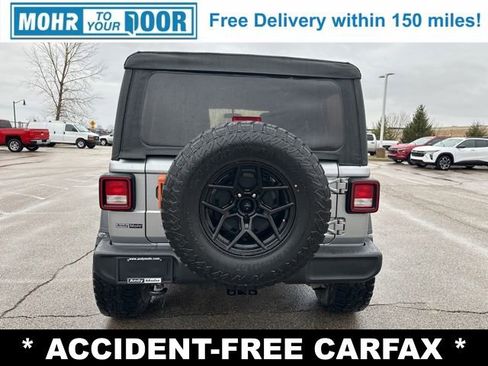 Used 2018 Jeep Wrangler Unlimited Sport S image 6
