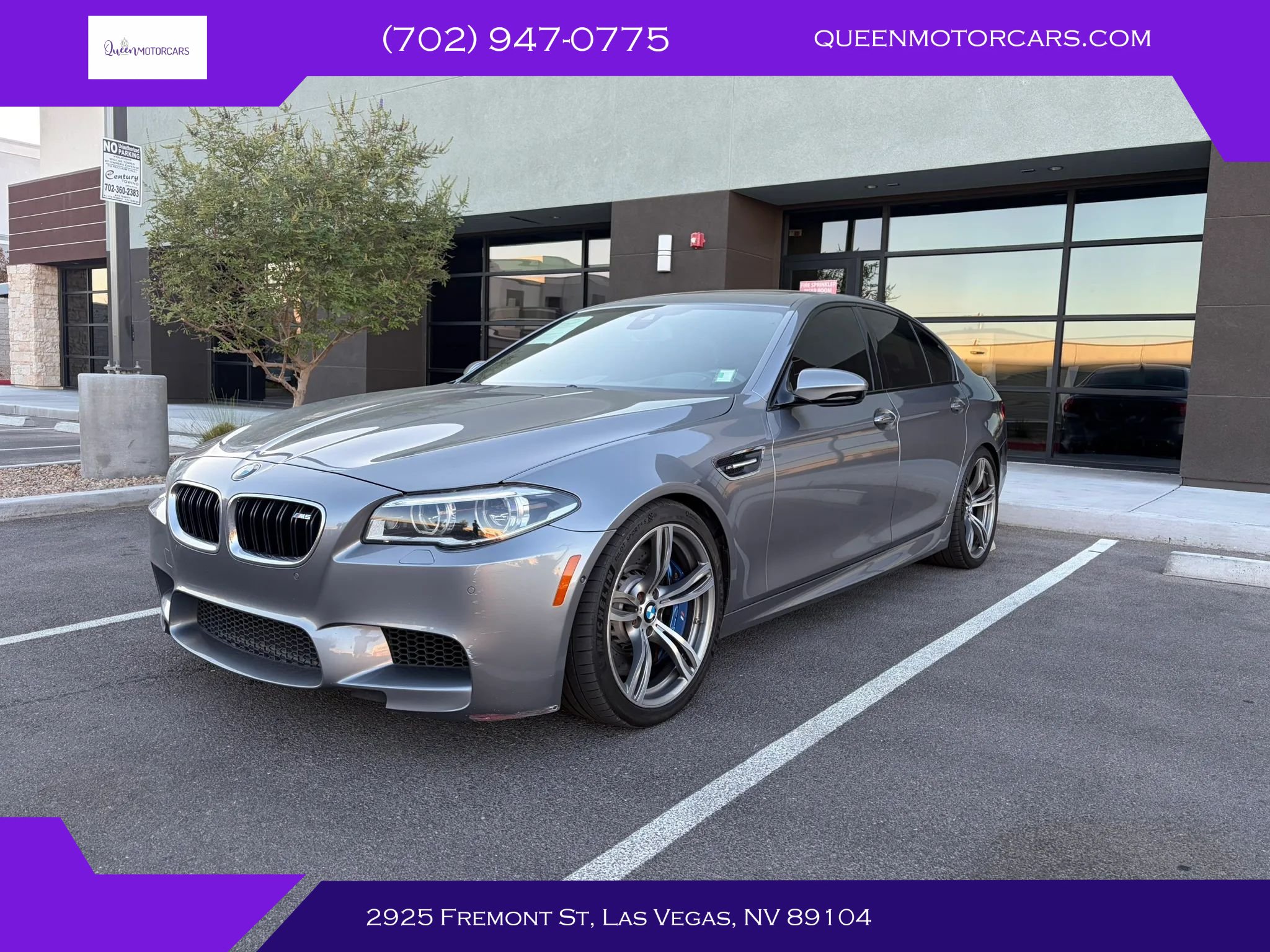 Used 2014 BMW M5 RWD image 1