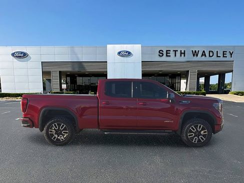 Used 2022 GMC Sierra 1500 AT4 w/ AT4 Preferred Package image 8