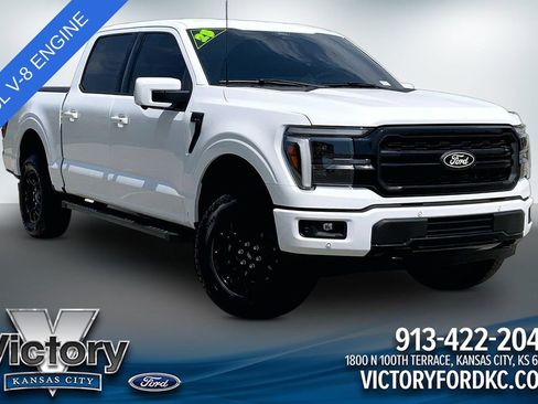 Used 2025 Ford F150 Lariat w/ Bed Utility Package AWD/4WD image 1