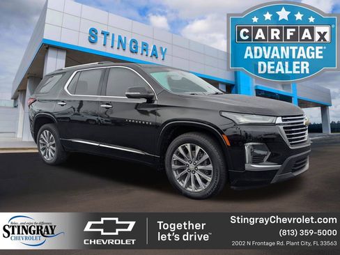 Used 2023 Chevrolet Traverse Premier image 1