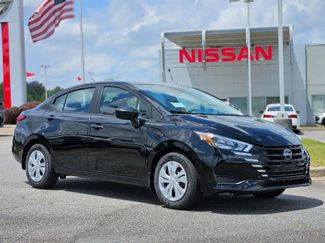 New 2025 Nissan Versa S w/ Trunk Package image 1