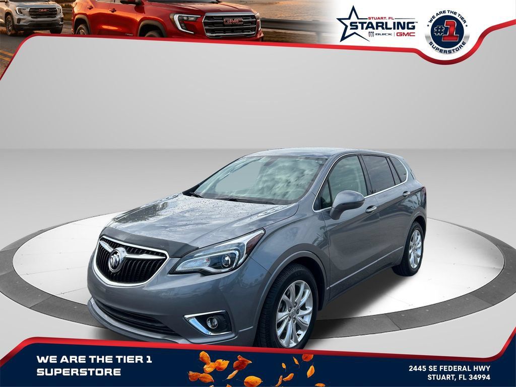 Used 2020 Buick Envision Preferred FWD 360° Tour