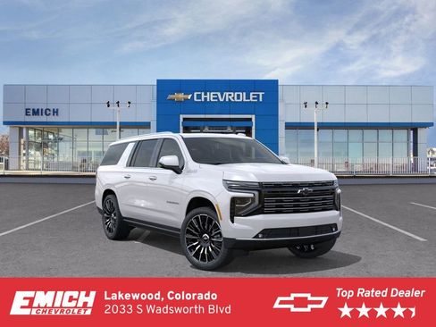 New 2025 Chevrolet Suburban High Country image 1
