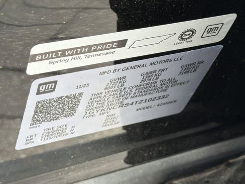 New 2026 Cadillac XT5 Premium Luxury w/ Driver Assist Package FWD image 31