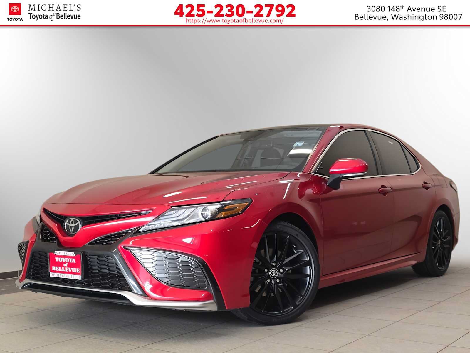 Certified 2023 Toyota Camry XSE w/ Cold Weather Package AWD/4WD image 1