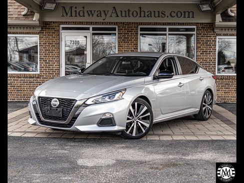 Used 2020 Nissan Altima 2.5 SR FWD image 1