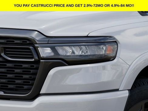 New 2026 RAM 1500 4x4 Crew Cab image 17