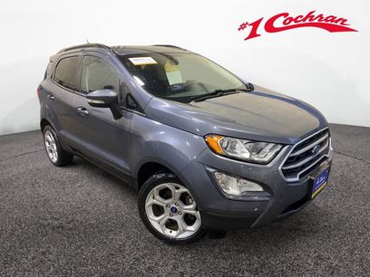 Used 2021 Ford EcoSport SE w/ SE Convenience Package