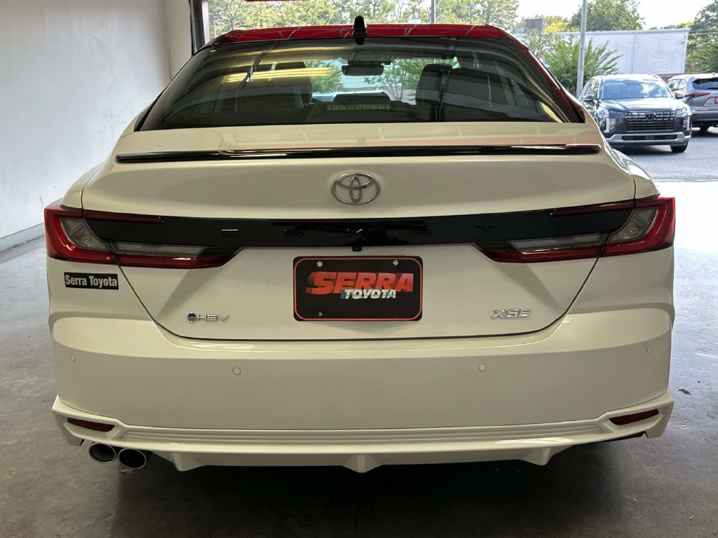 Certified 2026 Toyota Camry XSE w/ Premium Plus Package FWD image 4