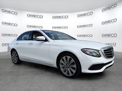 Used 2020 Mercedes-Benz E 450 4MATIC Sedan w/ Parking Assistance Package