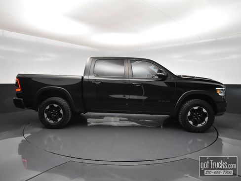 Used 2020 RAM 1500 Rebel w/ Rebel Level 2 Equipment Group AWD/4WD image 51