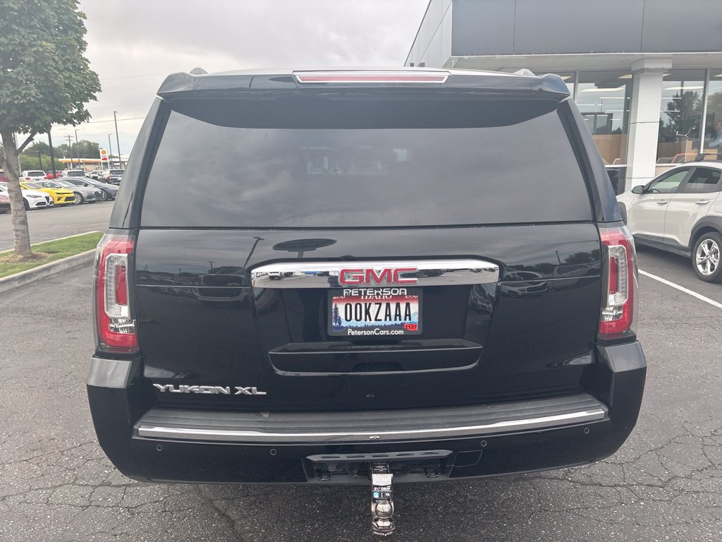 Used 2017 GMC Yukon XL Denali w/ Open Road Package AWD/4WD image 5