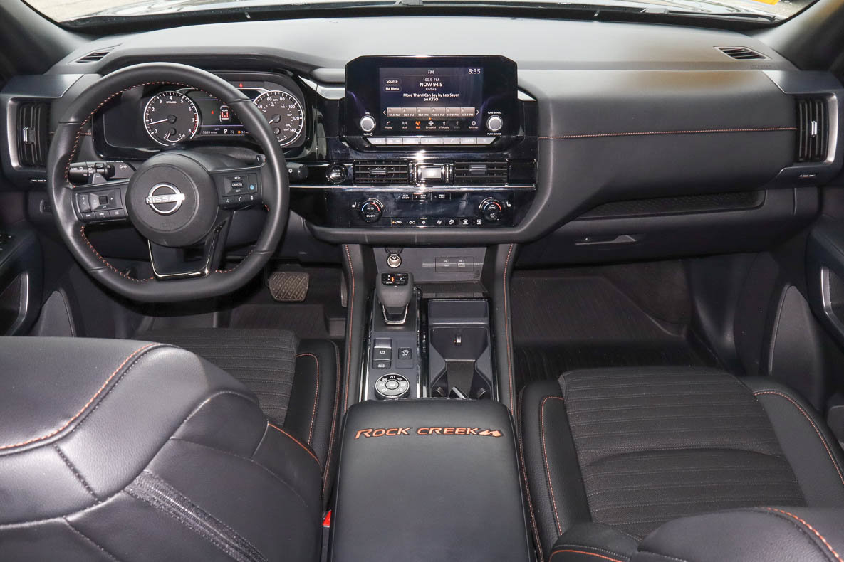Used 2025 Nissan Pathfinder Rock Creek AWD/4WD image 11