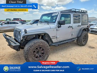 Used 2015 Jeep Wrangler Unlimited Sport w/ Quick Order Package 24S