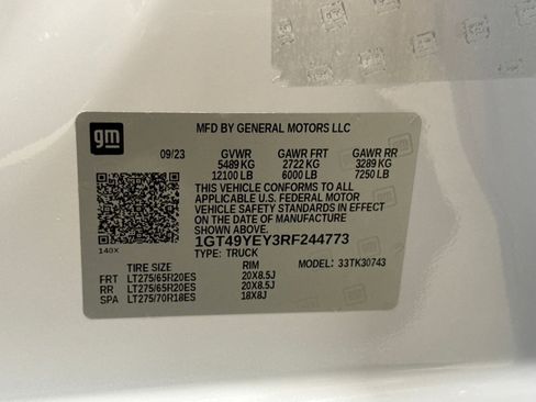 Used 2024 GMC Sierra 3500 Denali Ultimate image 27