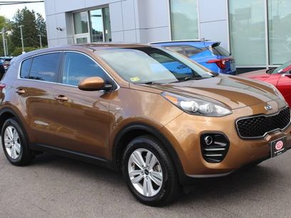 Used 2017 Kia Sportage LX