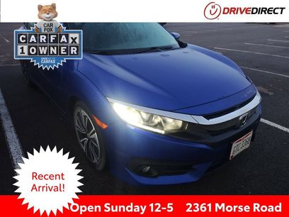 Used 2016 Honda Civic EX-T