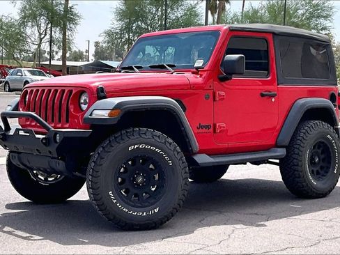 Used 2022 Jeep Wrangler Sport AWD/4WD image 1