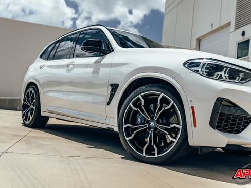 Used 2020 BMW X3 M w/ Executive Package AWD/4WD image 32