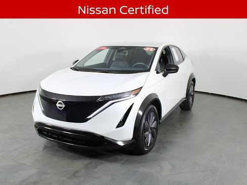 Certified 2024 Nissan Ariya AWD image 2