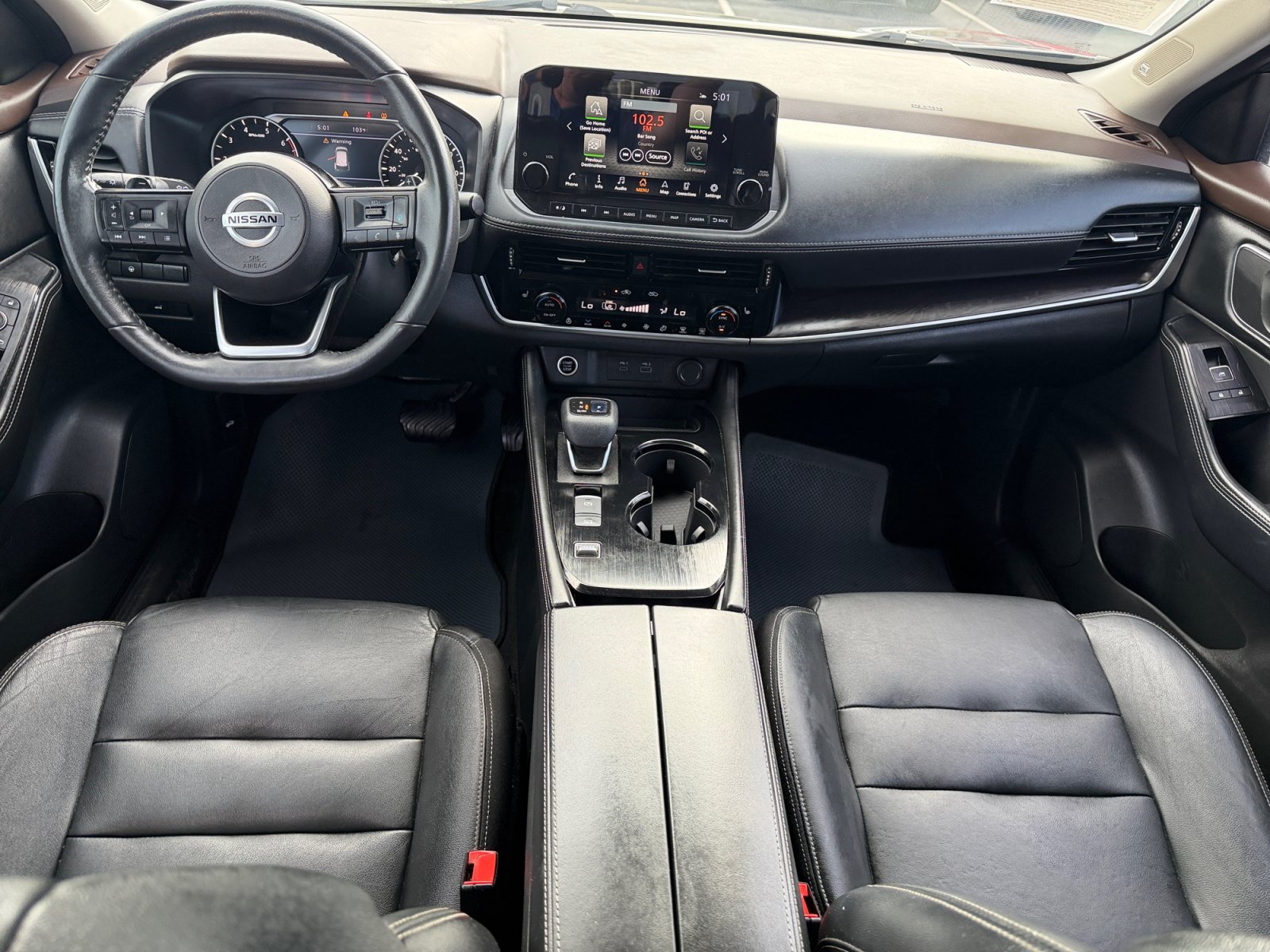 Used 2021 Nissan Rogue SL w/ Premium Package FWD image 12