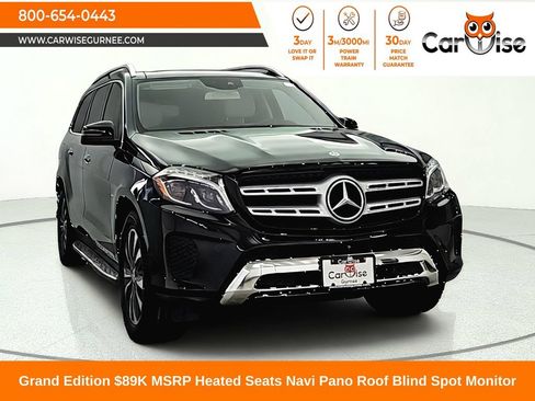 Used 2019 Mercedes-Benz GLS 450 4MATIC image 1