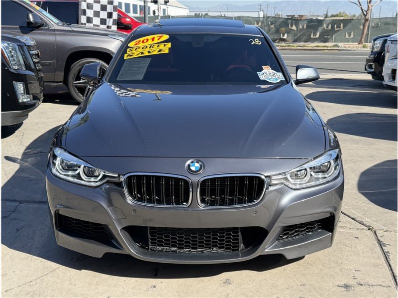 Used 2017 BMW 340i Sedan RWD image 2
