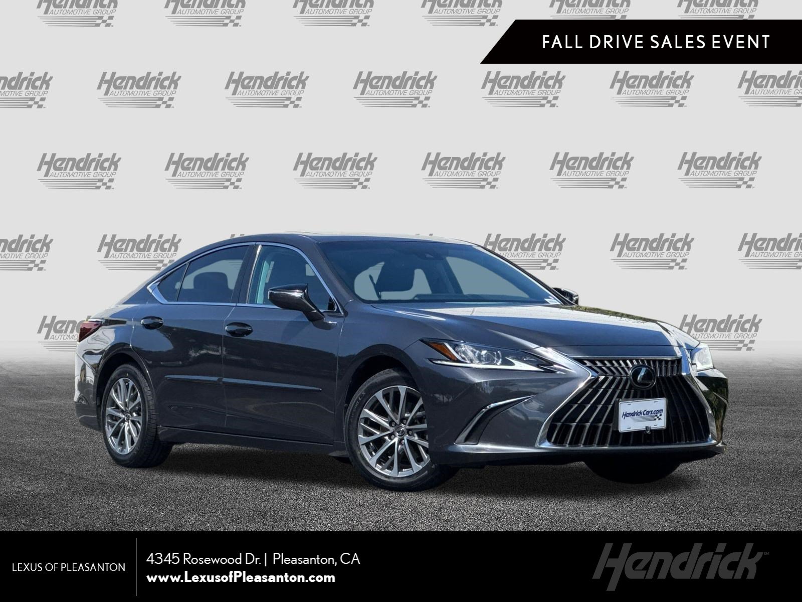 Certified 2023 Lexus ES 350 w/ Accessory Package (Z2) FWD image 1