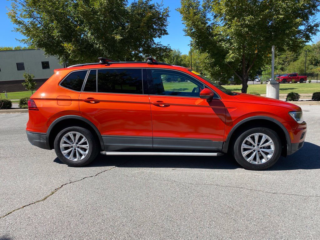 Used 2018 Volkswagen Tiguan S AWD/4WD image 8