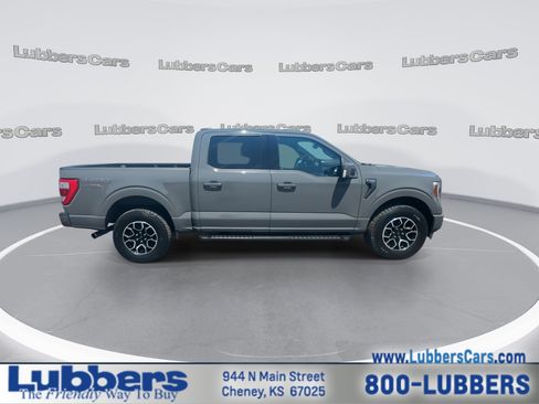 Used 2021 Ford F150 Lariat w/ Equipment Group 502A High AWD/4WD image 9