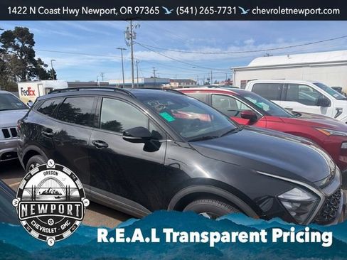 Used 2023 Kia Sportage X-Line image 4