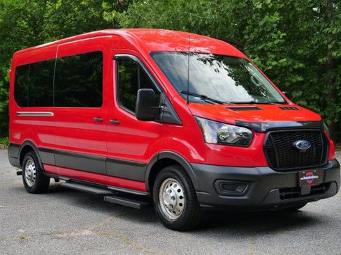 Used 2023 Ford Transit 350 XL AWD/4WD image 4