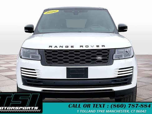 Used 2020 Land Rover Range Rover Long Wheelbase HSE AWD/4WD image 3