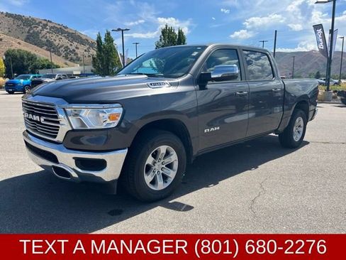 Used 2024 RAM 1500 Laramie AWD/4WD image 8