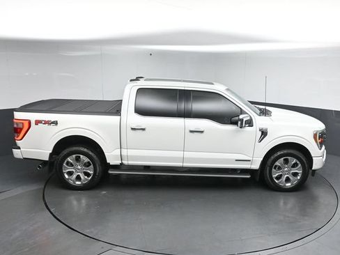 Certified 2022 Ford F150 Platinum w/ Equipment Group 701A High AWD/4WD image 52